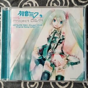 Hatsune Miku Project DIVA Original Song Collection CD